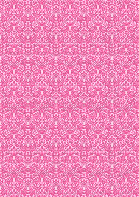 Printable Pink Paper